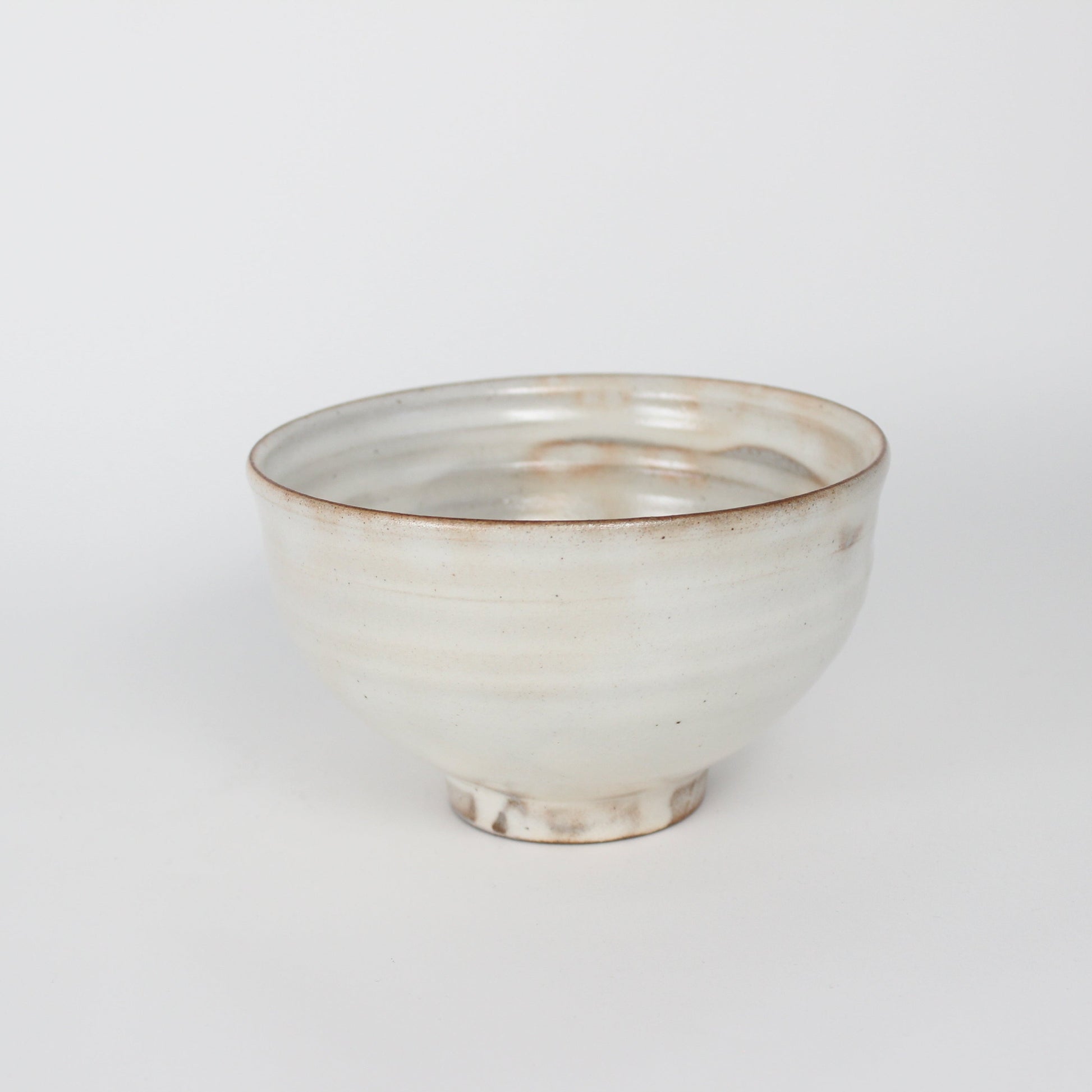 Korean Buncheong Ceramic Sabal Matcha Bowl