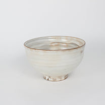 Korean Buncheong Ceramic Sabal Matcha Bowl