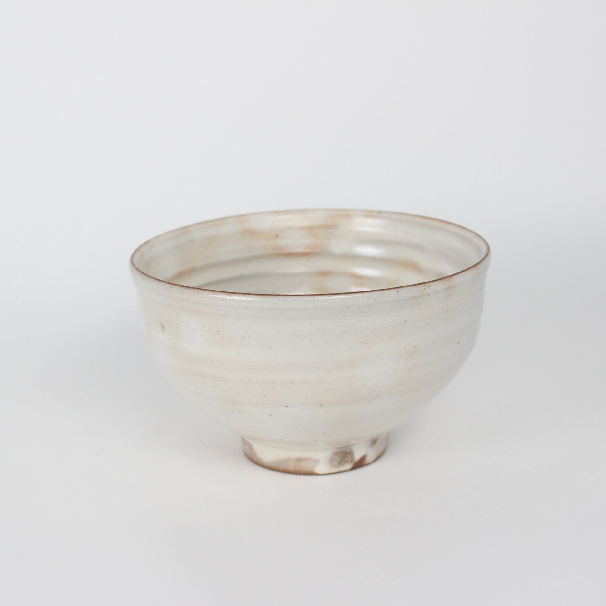 Korean Buncheong Ceramic Sabal Matcha Bowl