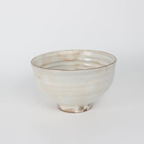 Korean Buncheong Ceramic Sabal Matcha Bowl
