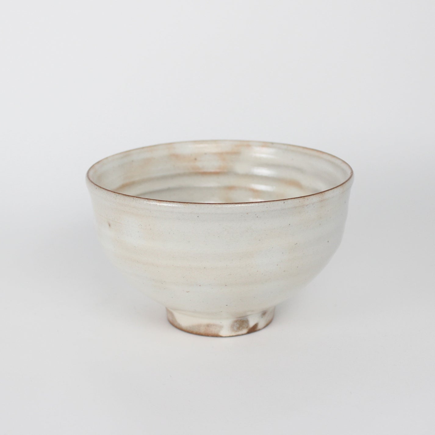 Korean Buncheong Ceramic Sabal Matcha Bowl