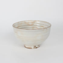 Korean Buncheong Ceramic Sabal Matcha Bowl