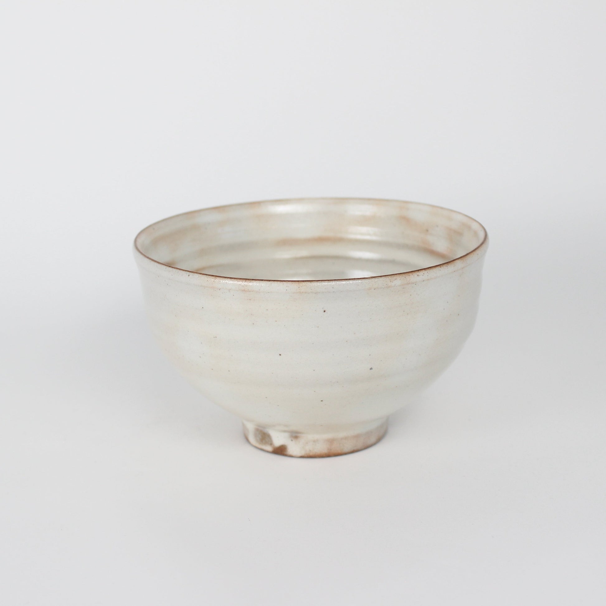 Korean Buncheong Ceramic Sabal Matcha Bowl