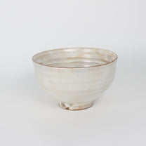 Korean Buncheong Ceramic Sabal Matcha Bowl