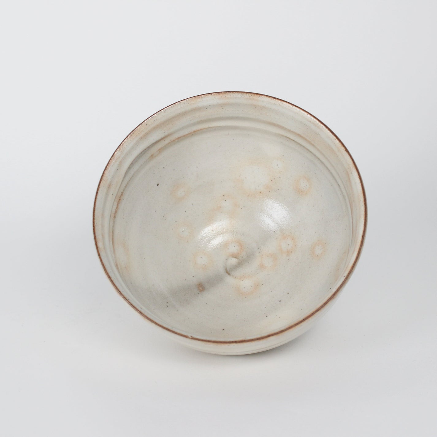 Korean Buncheong Ceramic Sabal Matcha Bowl