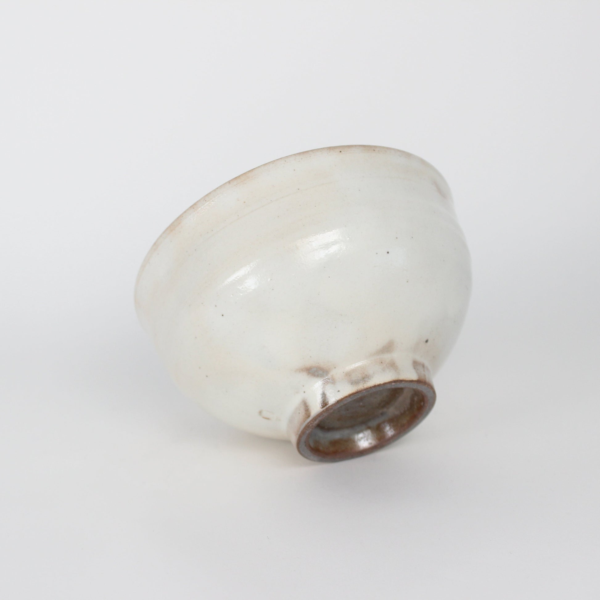 Korean Buncheong Ceramic Sabal Matcha Bowl