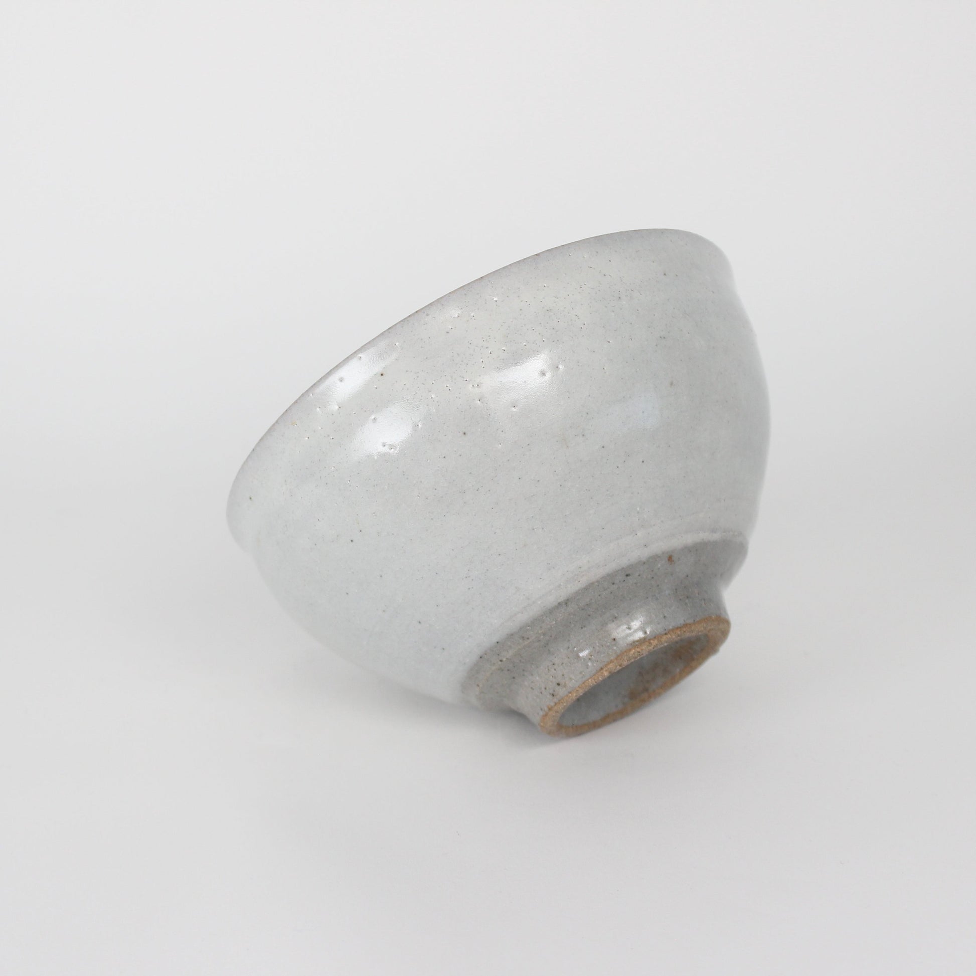 Japanese Kohiki Ceramic Tea Bowls