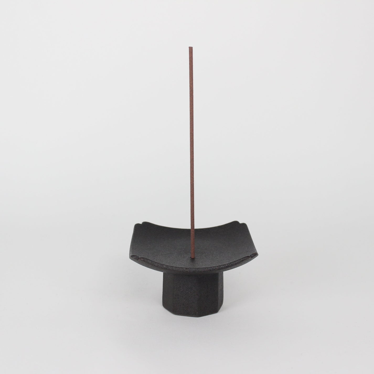 Korean Heugja Ceramic Highstand Incense Holder