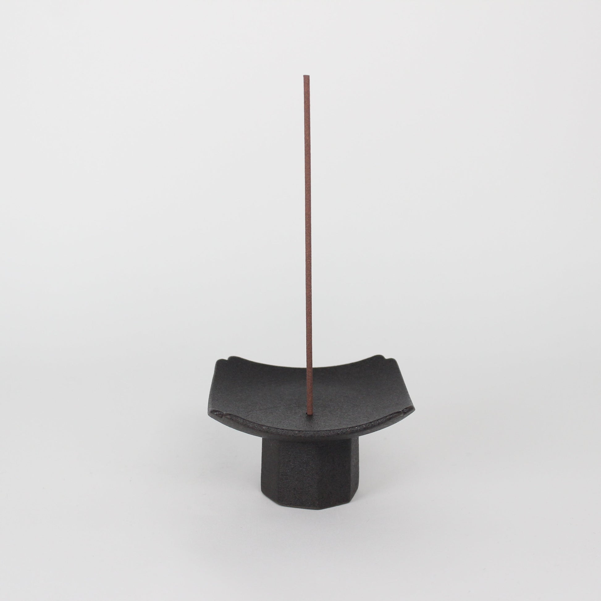 Korean Heugja Ceramic Highstand Incense Holder