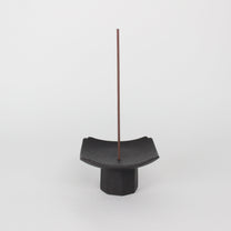 Korean Heugja Ceramic Highstand Incense Holder