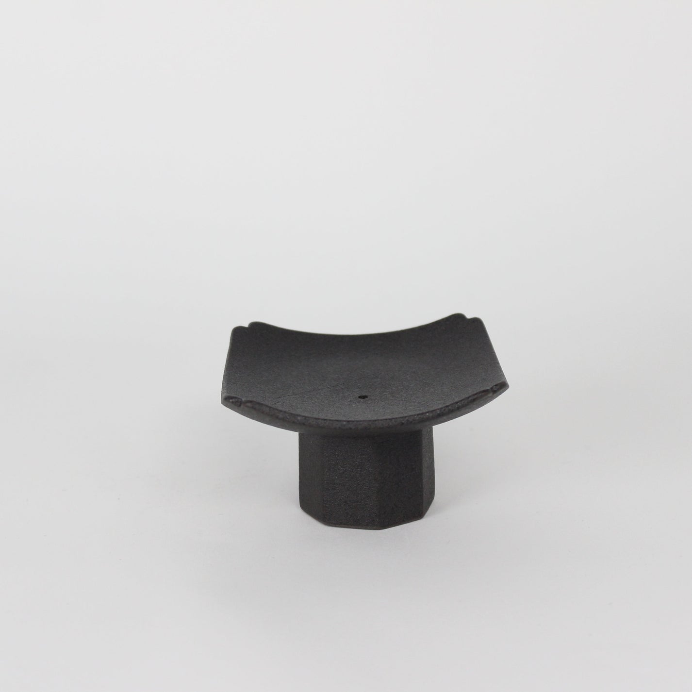 Korean Heugja Ceramic Highstand Incense Holder