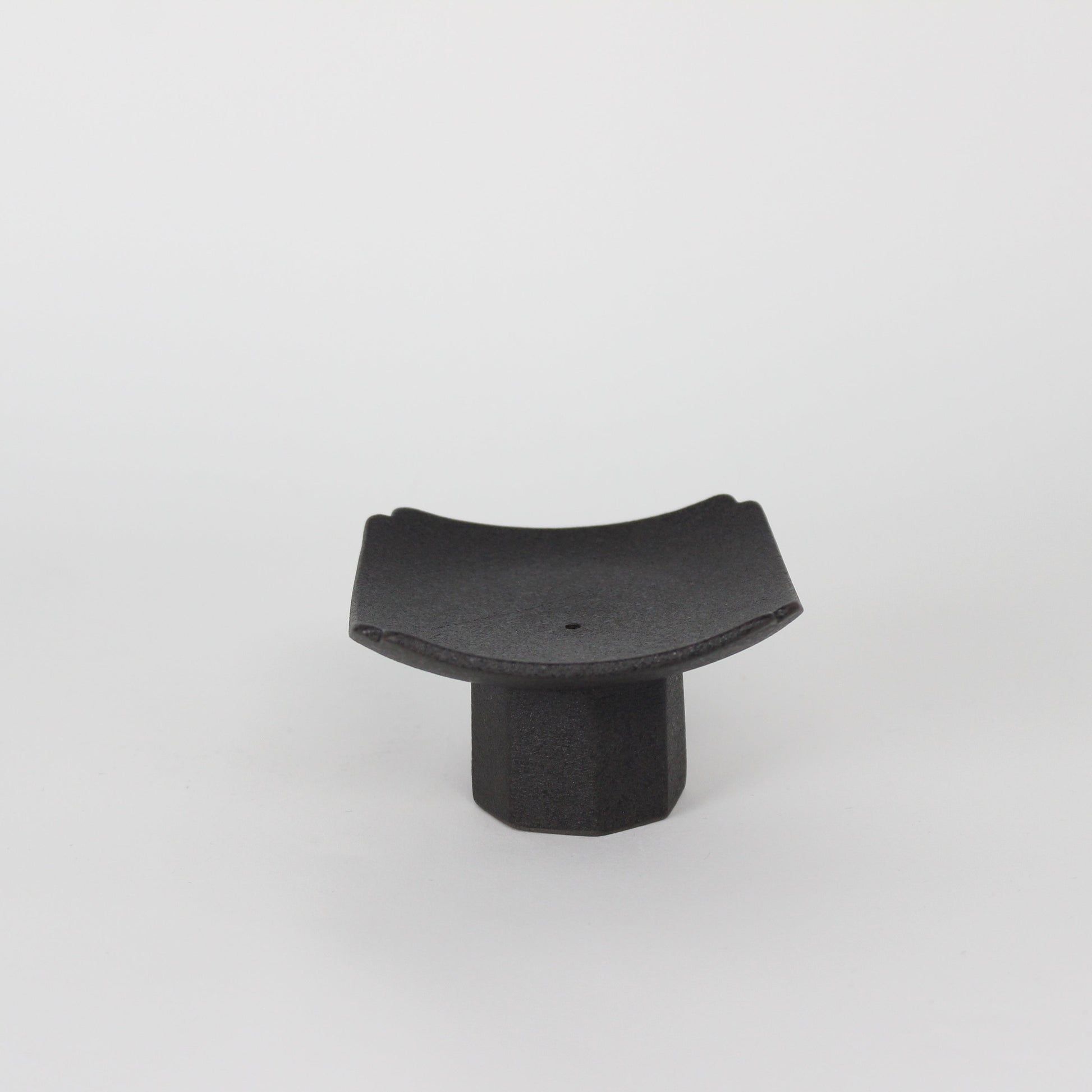 Korean Heugja Ceramic Highstand Incense Holder