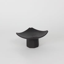Korean Heugja Ceramic Highstand Incense Holder