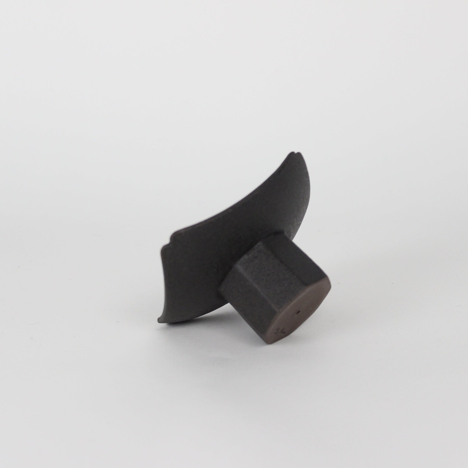 Korean Heugja Ceramic Highstand Incense Holder