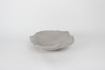 Korean Ceramic Centerpiece I, Speckled Gray