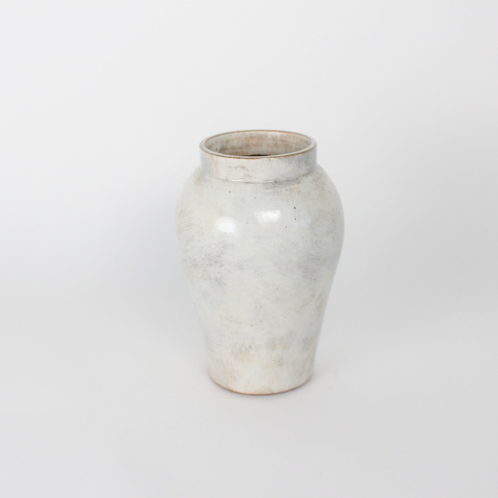 Korean Buncheong Long Hangari Vase