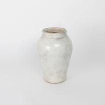 Korean Buncheong Long Hangari Vase