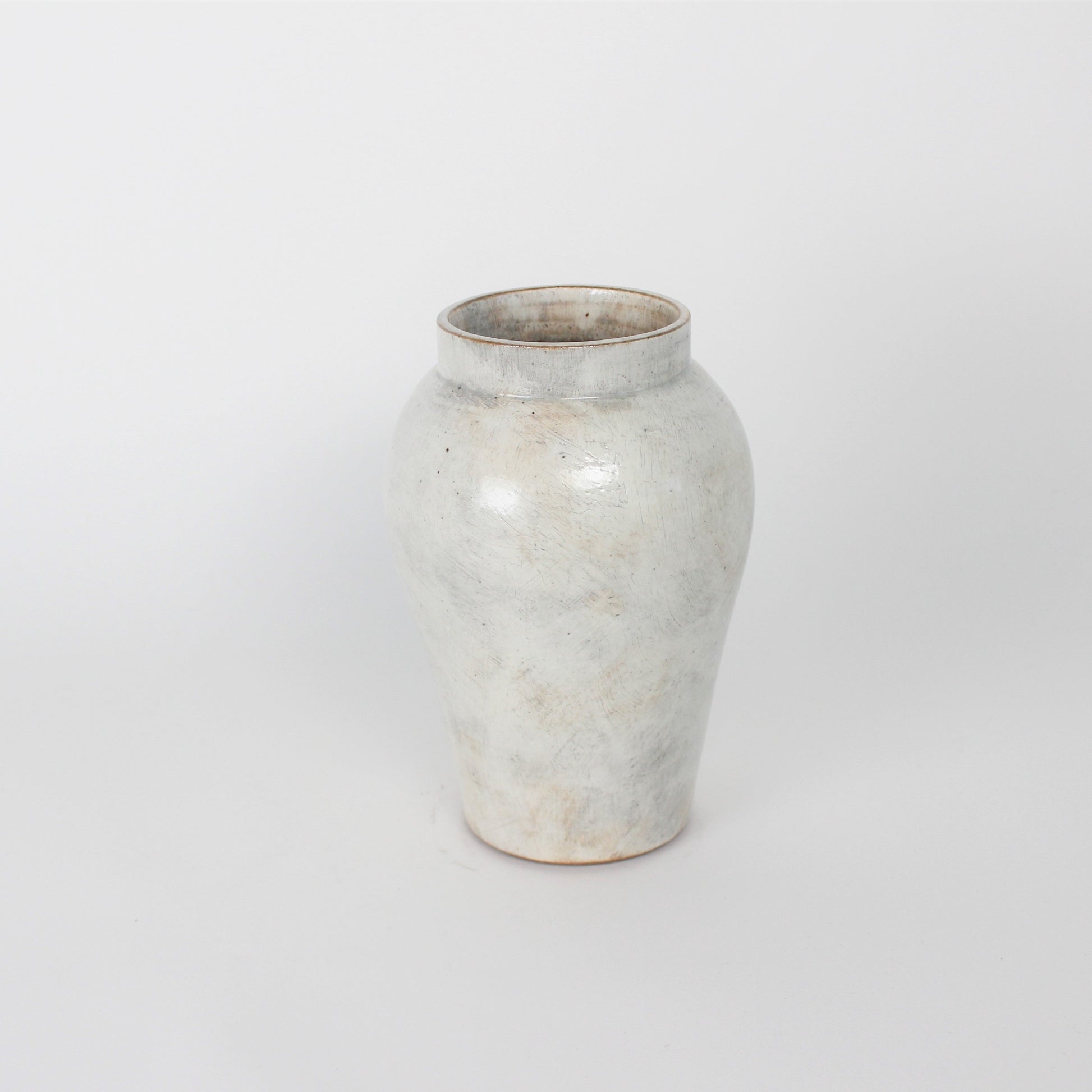 Korean Buncheong Long Hangari Vase