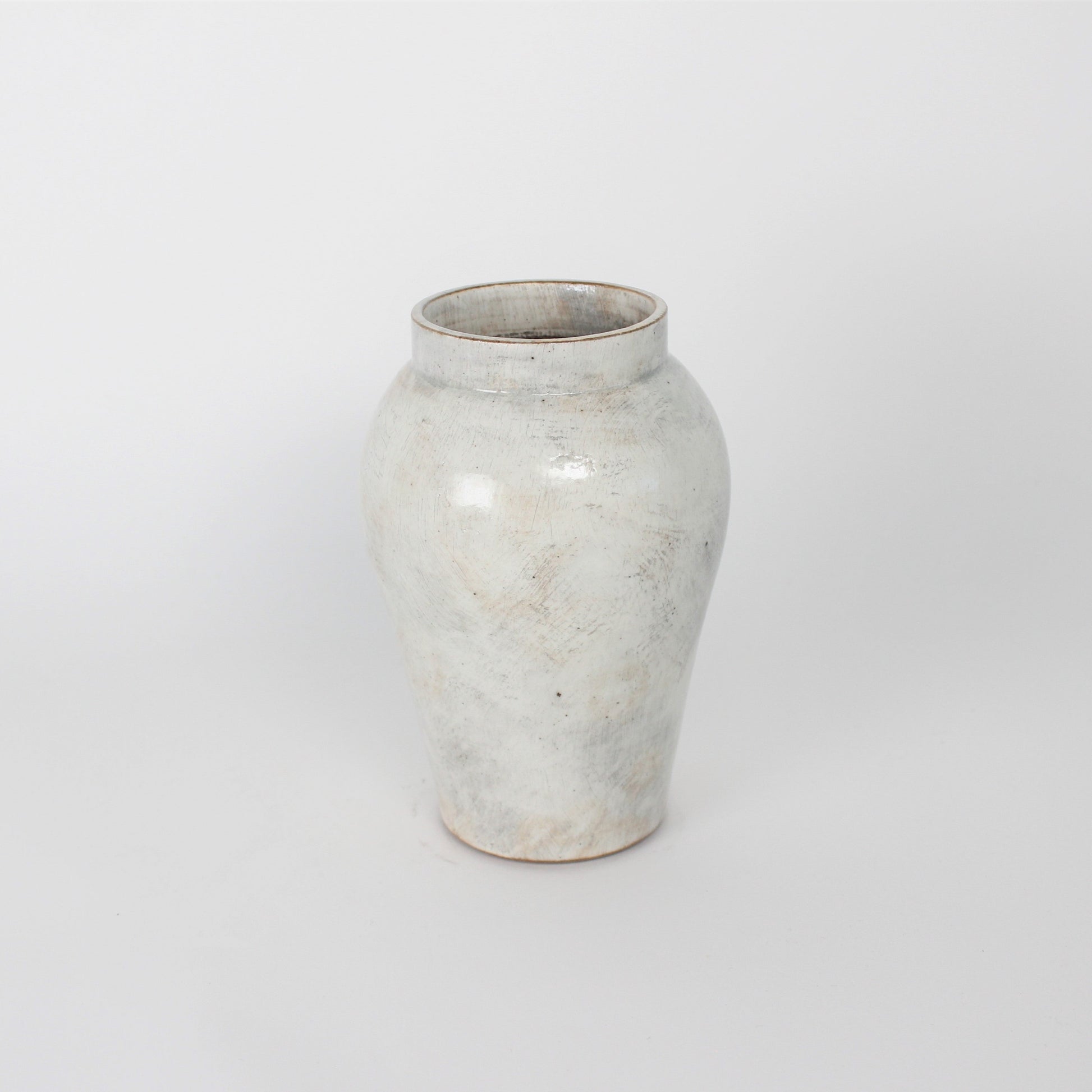 Korean Buncheong Long Hangari Vase