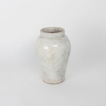 Korean Buncheong Long Hangari Vase