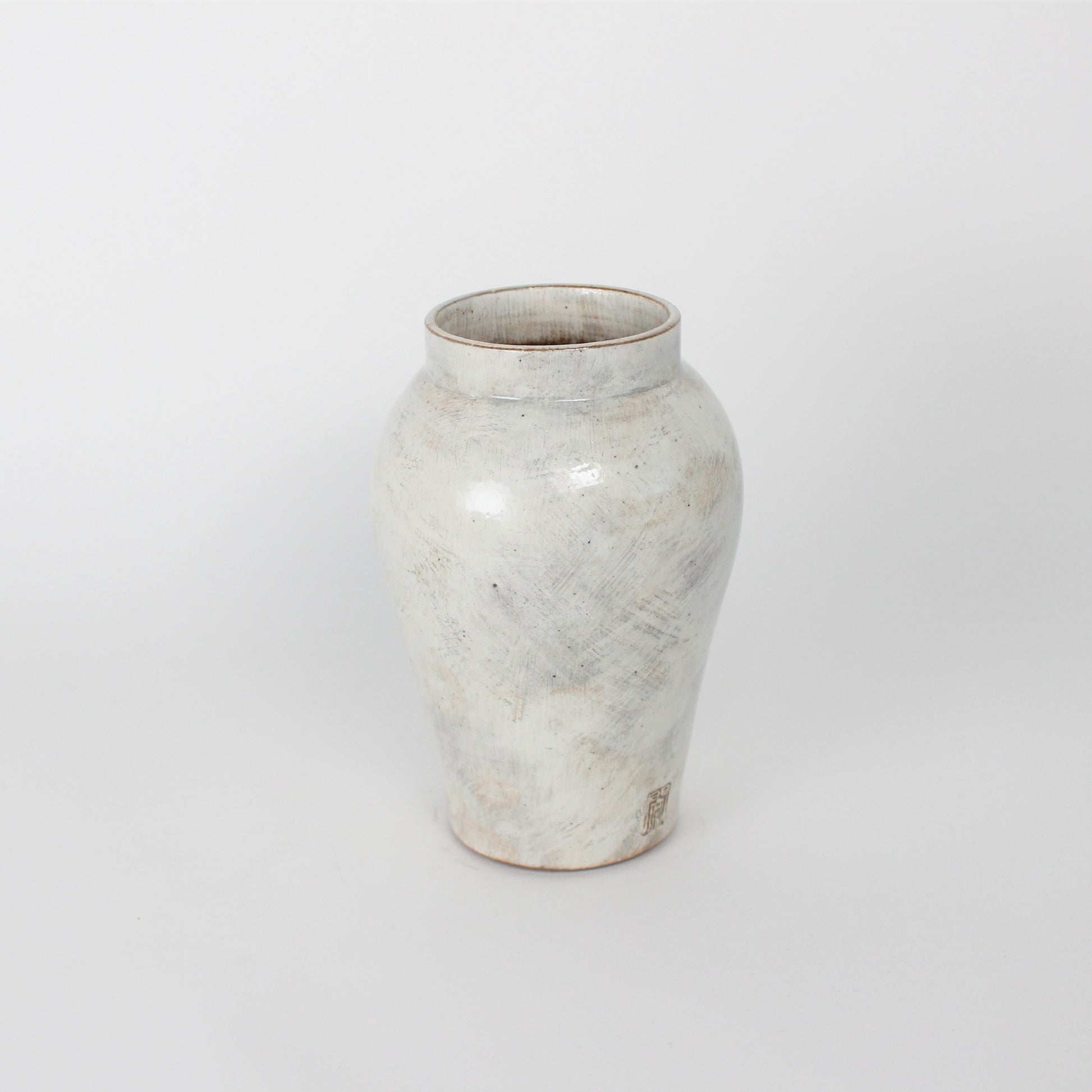 Korean Buncheong Long Hangari Vase