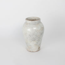 Korean Buncheong Long Hangari Vase