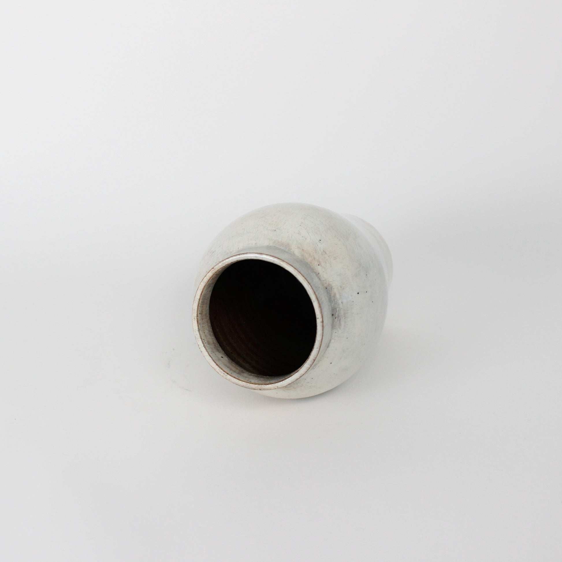 Korean Buncheong Long Hangari Vase