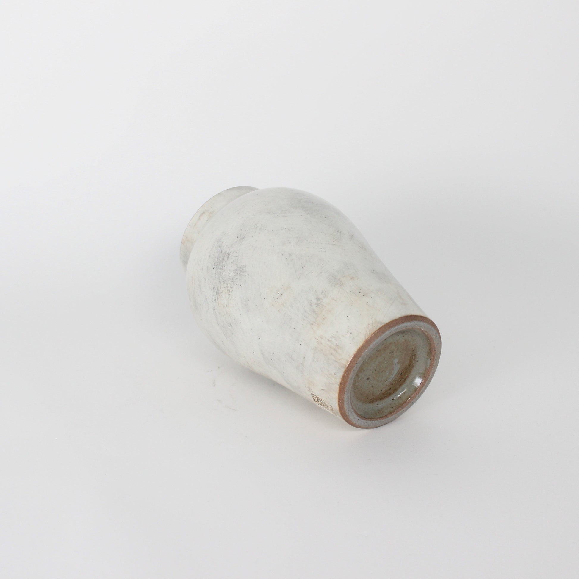 Korean Buncheong Long Hangari Vase