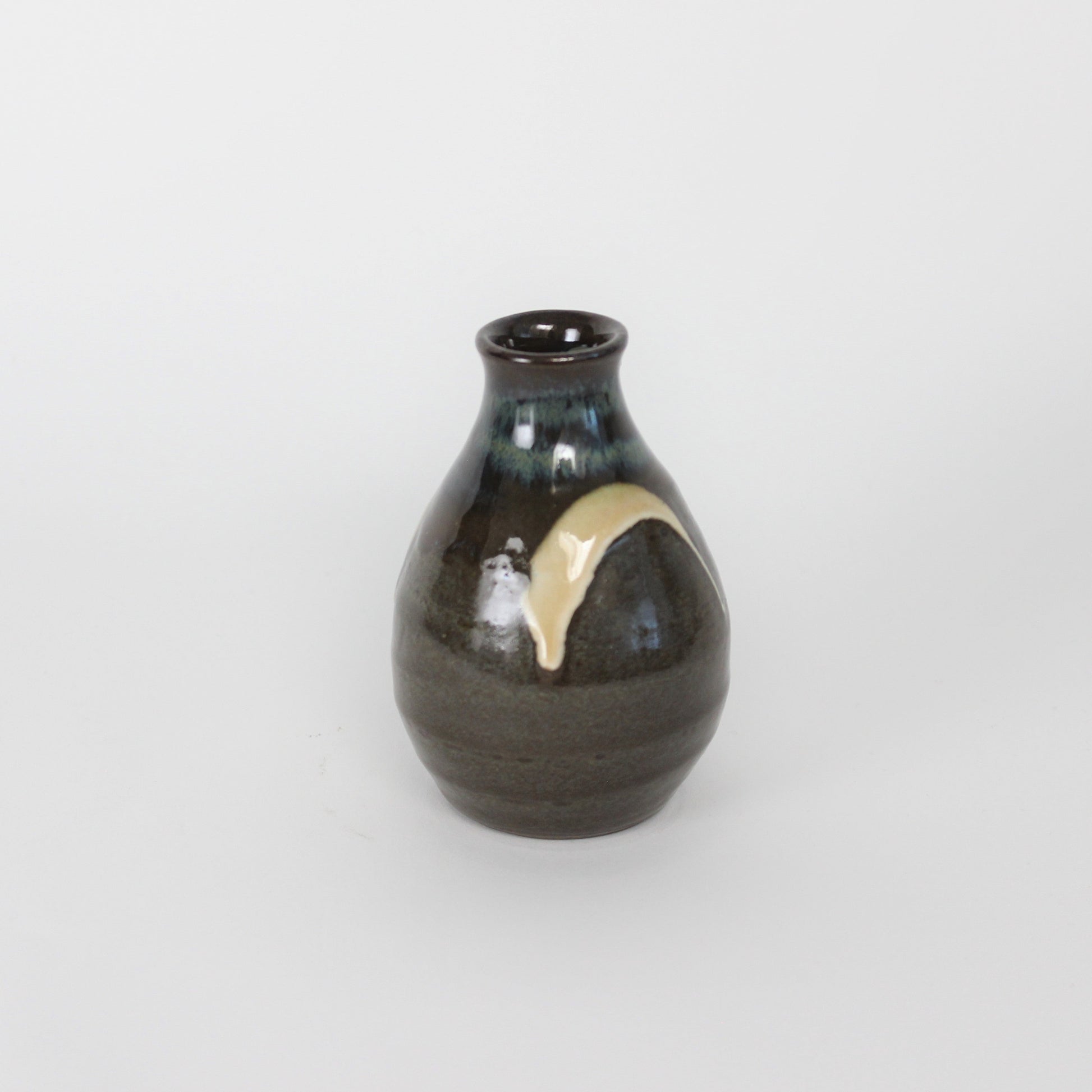 Japanese Onta-Yaki Ceramic Vase