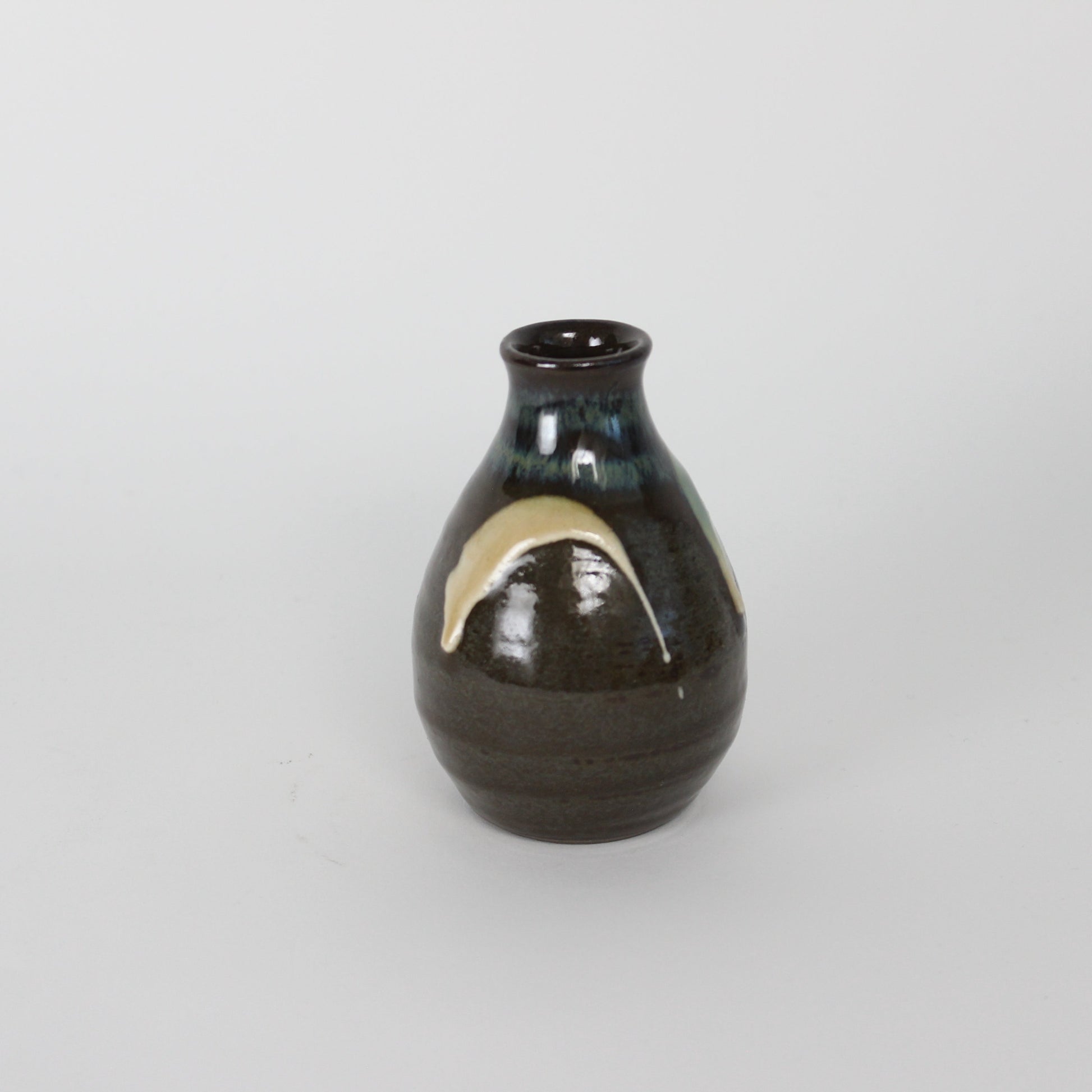 Japanese Onta-Yaki Ceramic Vase