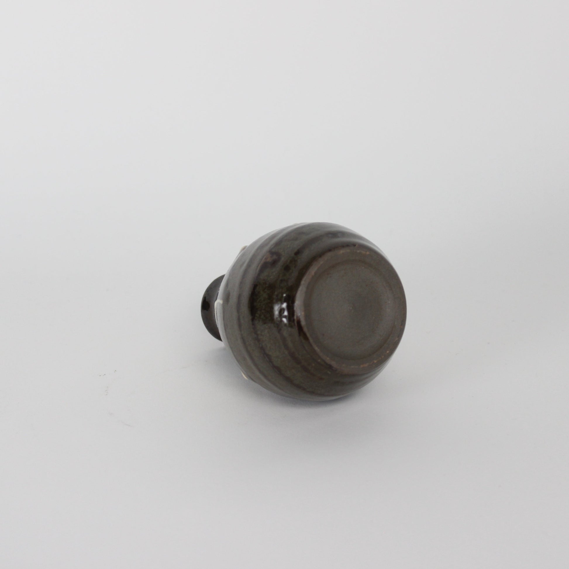 Japanese Onta-Yaki Ceramic Vase