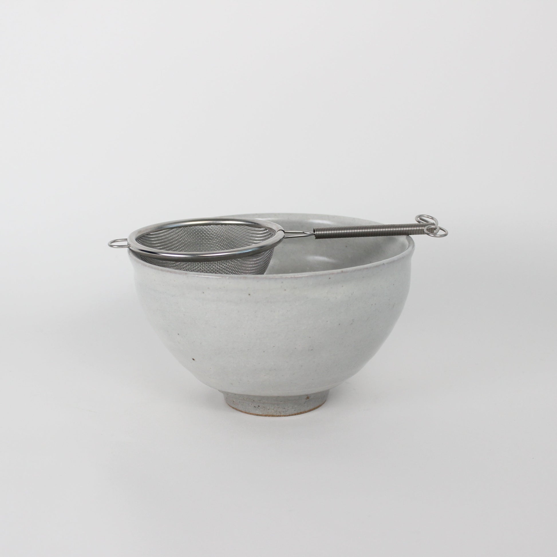 Japanese Stainless Steel Sifter Mesh Tea Strainer