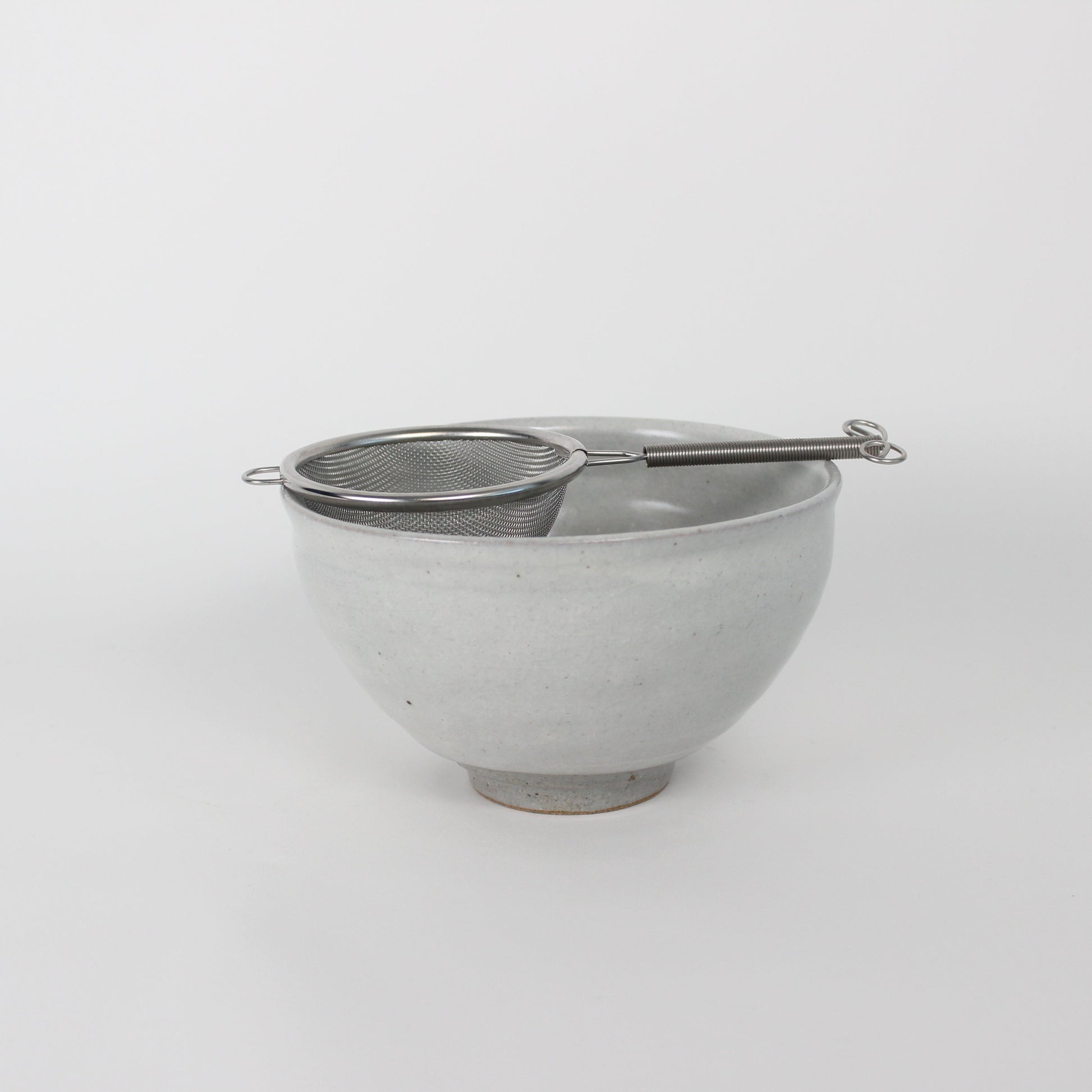 Japanese Kohiki Ceramic Tea Bowls