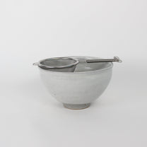 Japanese Kohiki Ceramic Tea Bowls