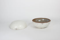 Korean Buncheong Ceramic Lidded Case, Large