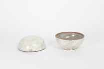 Korean Buncheong Ceramic Lidded Case, Small