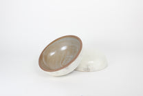 Korean Buncheong Ceramic Lidded Case, Large