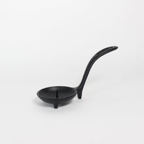 Japanese Takazawa Cast Iron Candle Stand with Handle
