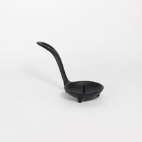 Japanese Takazawa Cast Iron Candle Stand with Handle