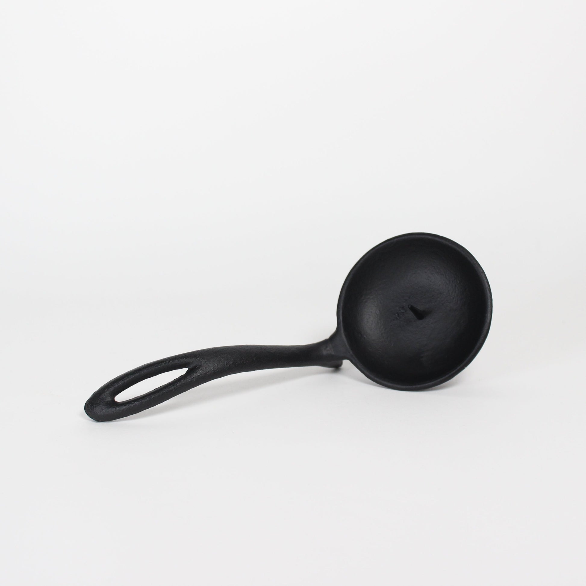 Japanese Takazawa Cast Iron Candle Stand with Handle
