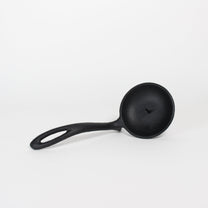 Japanese Takazawa Cast Iron Candle Stand with Handle