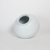 Korean Baekja Porcelain Dalhangari Moon Jar