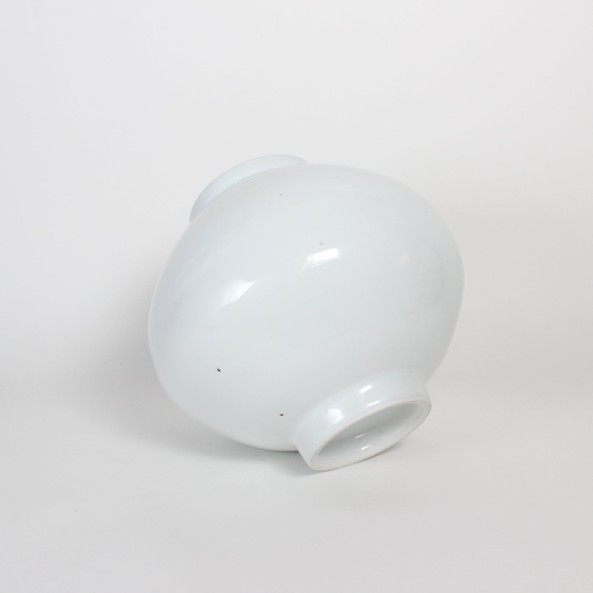 Korean Baekja Porcelain Dalhangari Moon Jar