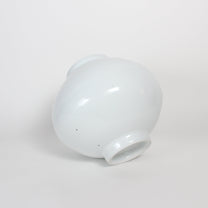 Korean Baekja Porcelain Dalhangari Moon Jar