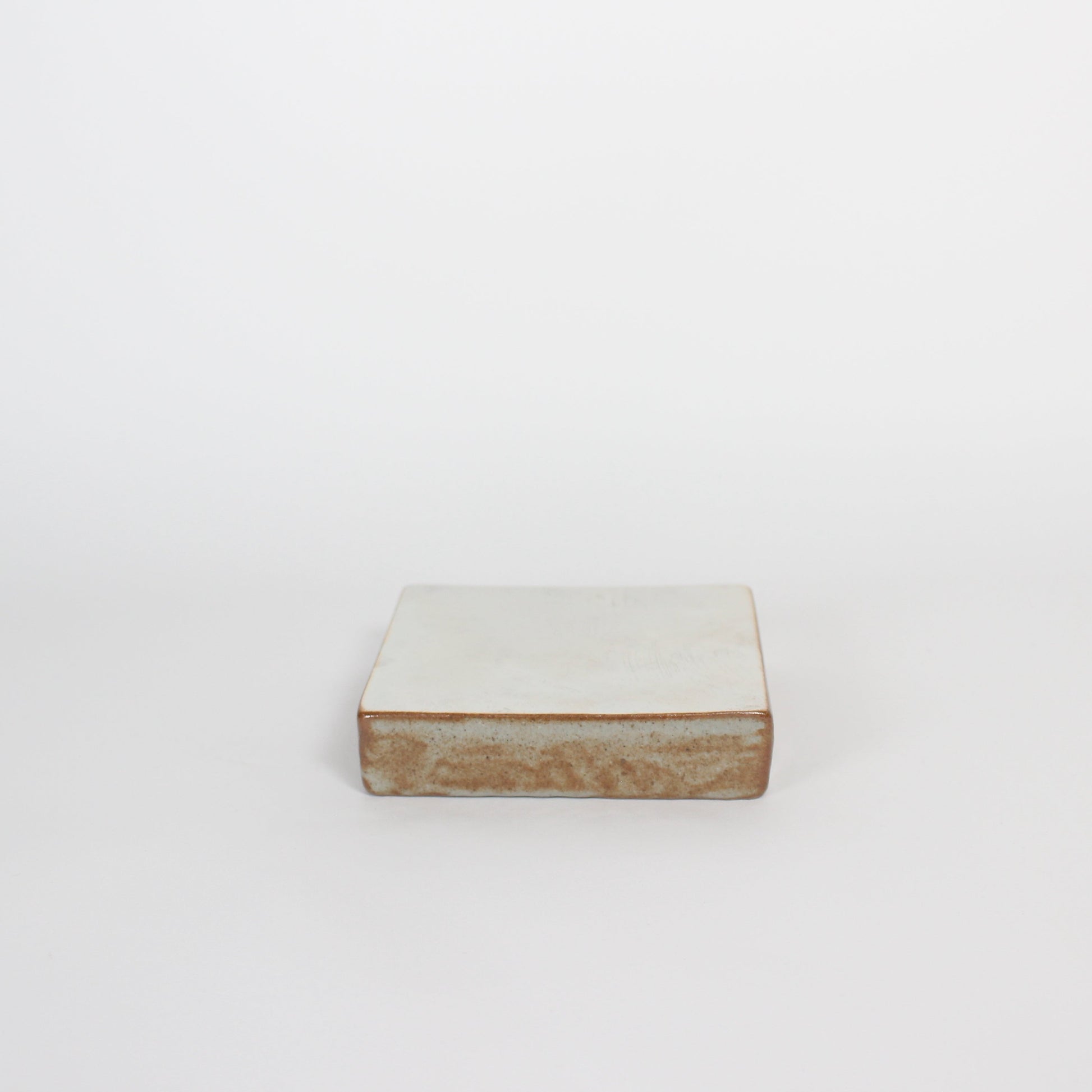 Korean Buncheong Highstand Square Plate