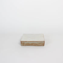 Korean Buncheong Highstand Square Plate