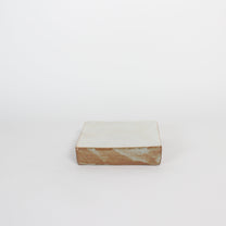 Korean Buncheong Highstand Square Plate