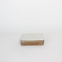 Korean Buncheong Highstand Square Plate