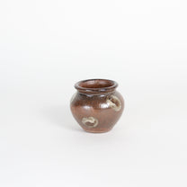 Japanese Yomitan-yaki Ceramic Mini Jar II