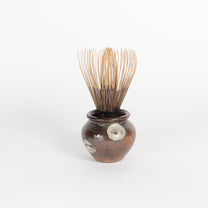 Japanese Yomitan-yaki Ceramic Mini Jar II
